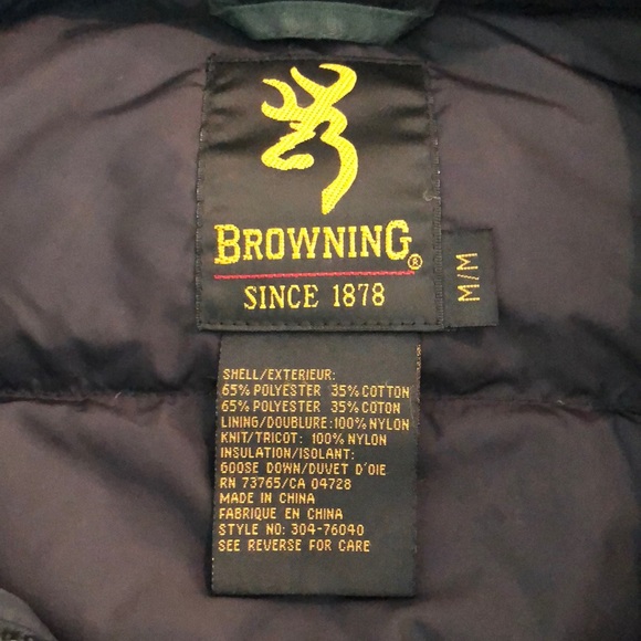 Browning jacket - Picture 3 of 4